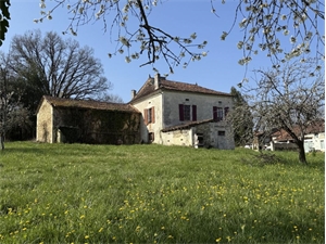 maison a renover à la vente -   24320  LA CHAPELLE GRESIGNAC, surface 125 m2 vente maison a renover - UBI465350555